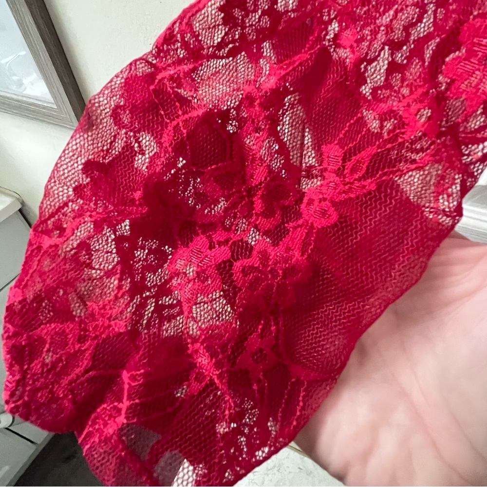 Plus Size Lace Sleeves/Arm Shapers - Picture 5 of 7